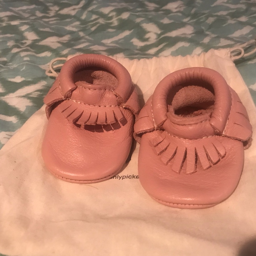 Freshly picked moccasins